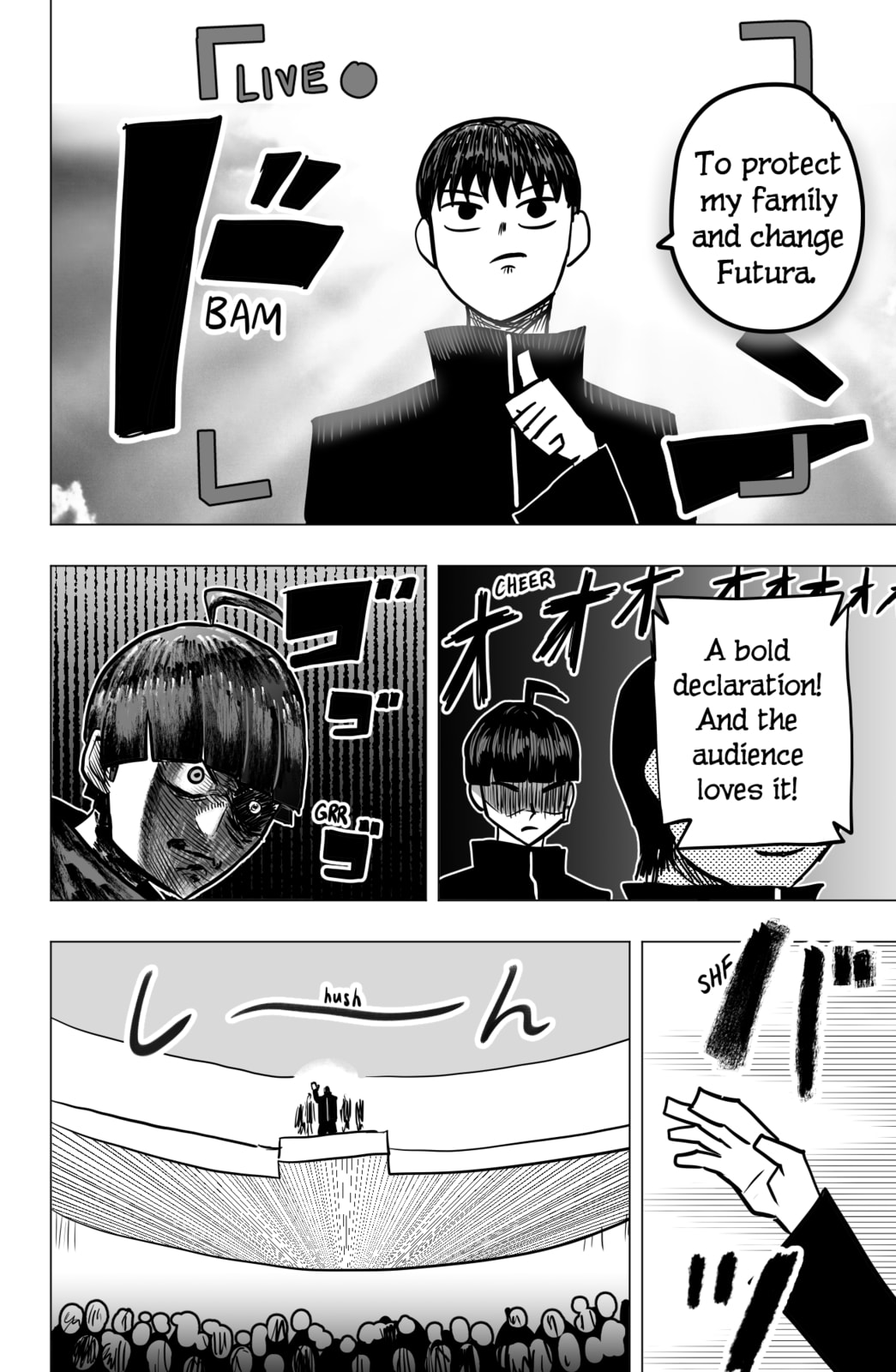 Read TEKNO chapter 2 image 11 on Lezhin