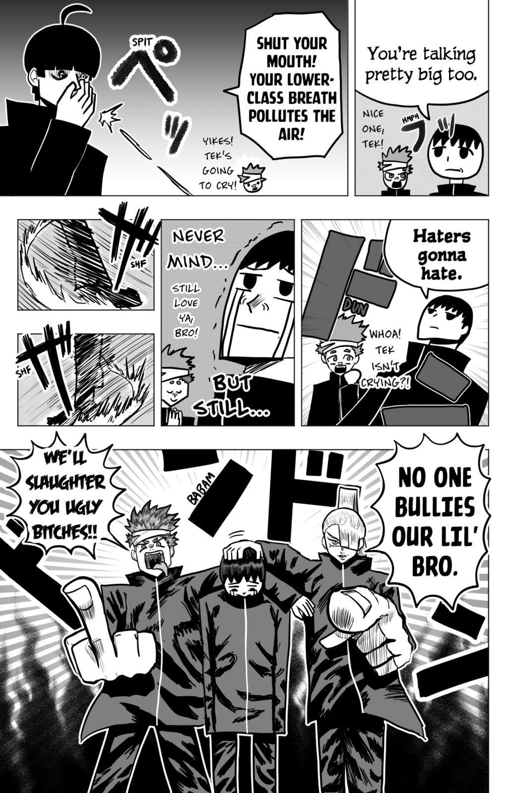 Read TEKNO chapter 2 image 16 on Lezhin