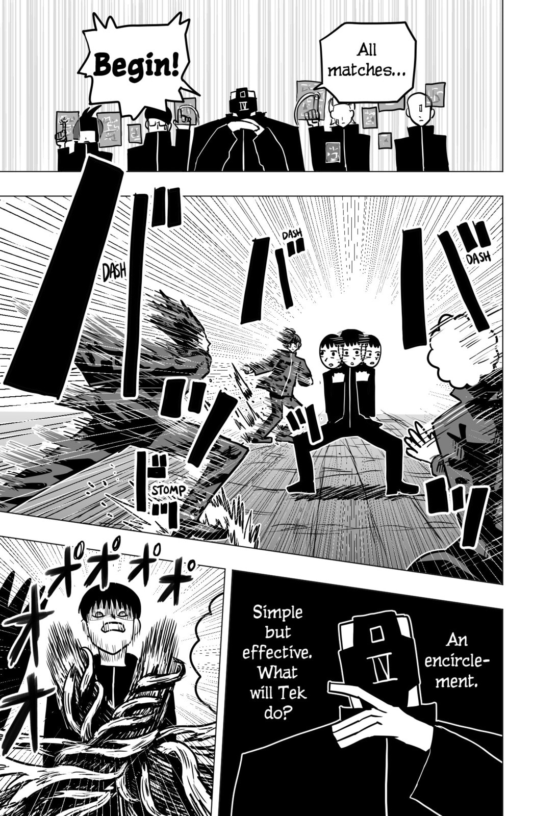 Read TEKNO chapter 2 image 18 on Lezhin