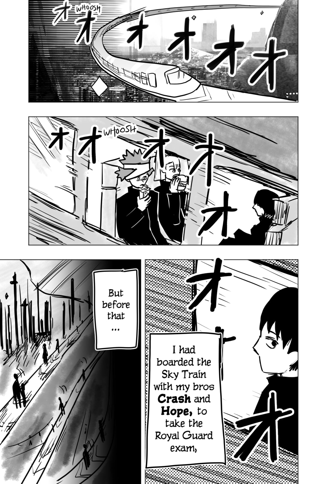 Read TEKNO chapter 2 image 2 on Lezhin