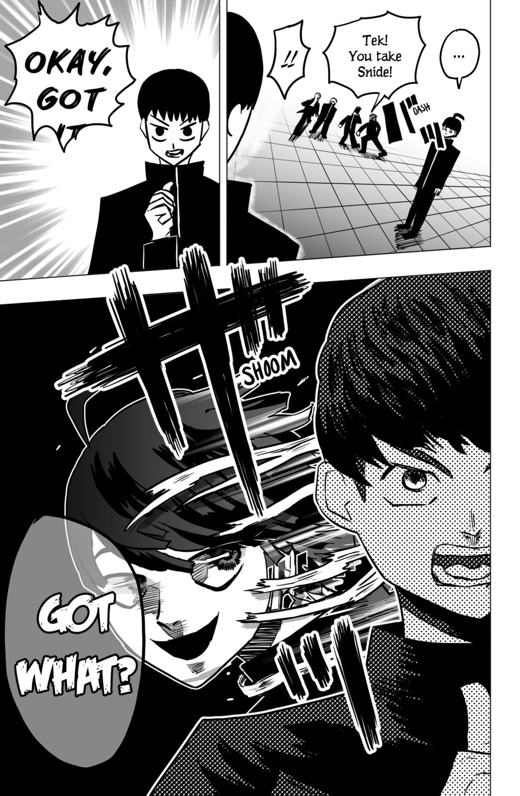 Read TEKNO chapter 2 image 20 on Lezhin