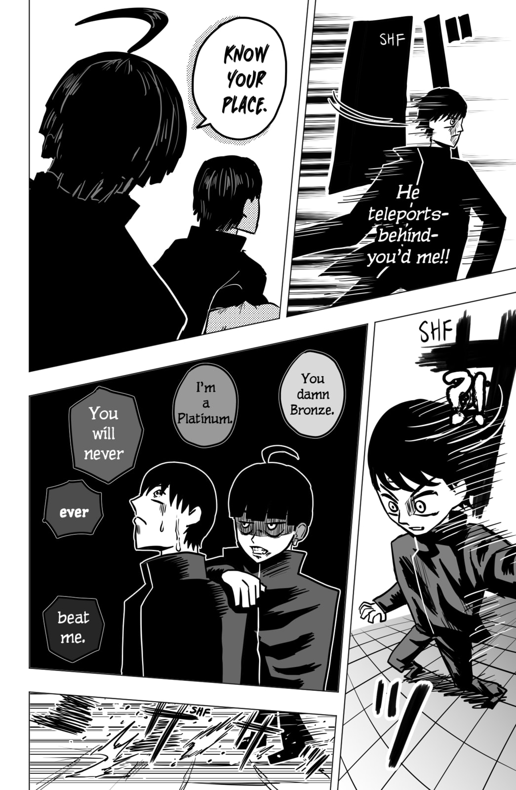 Read TEKNO chapter 2 image 21 on Lezhin