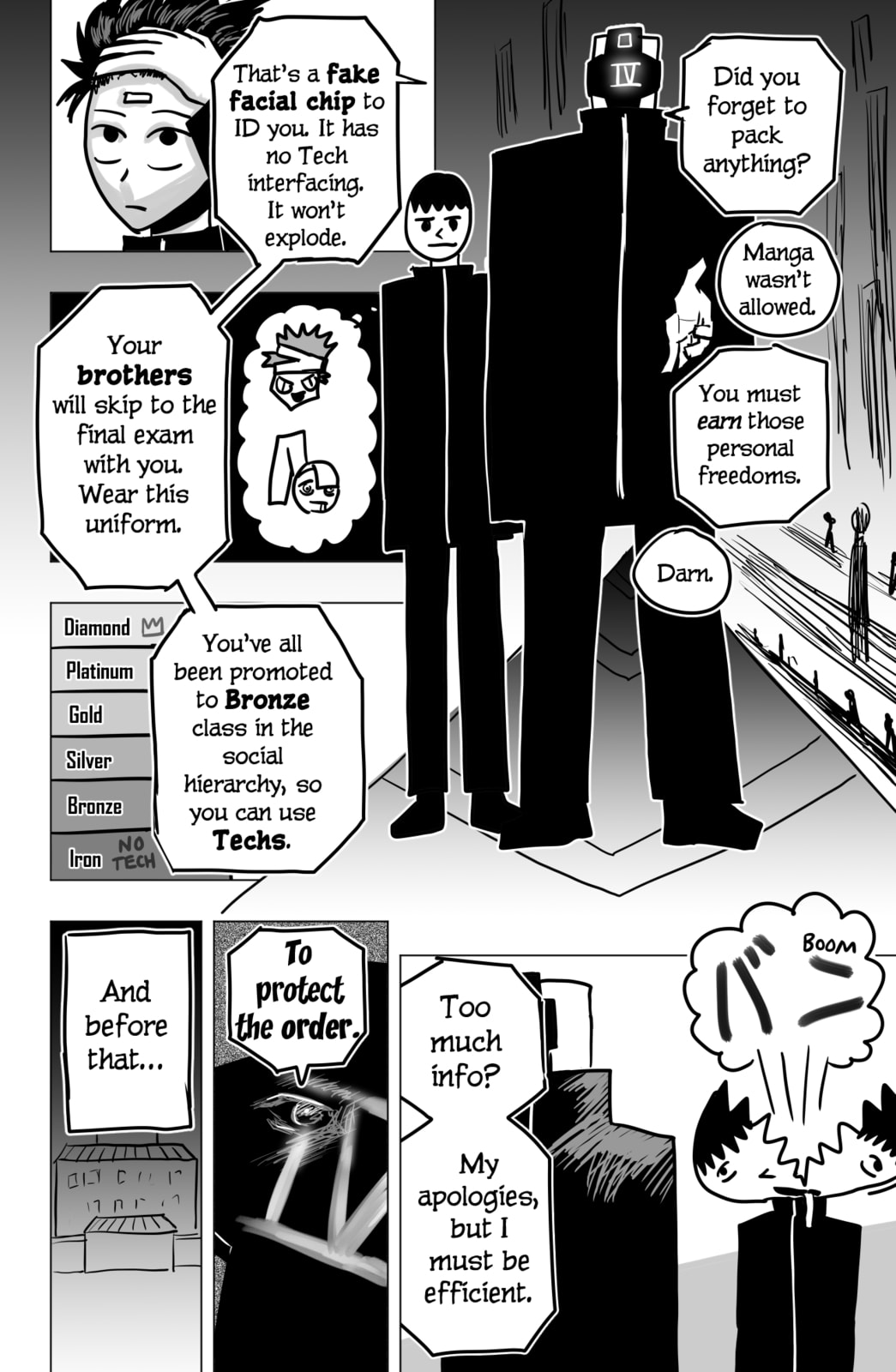 Read TEKNO chapter 2 image 3 on Lezhin