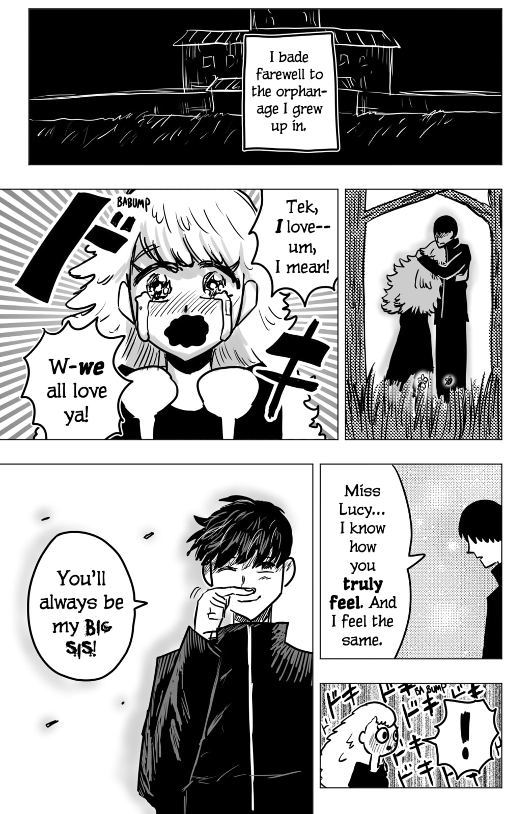 Read TEKNO chapter 2 image 4 on Lezhin