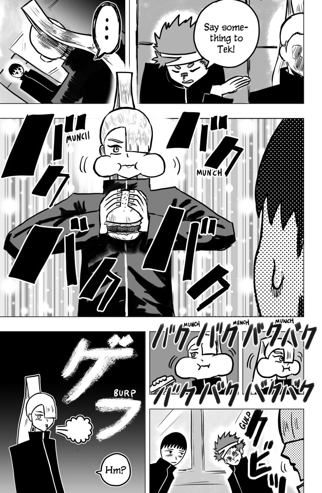 Read TEKNO chapter 2 image 6 on Lezhin