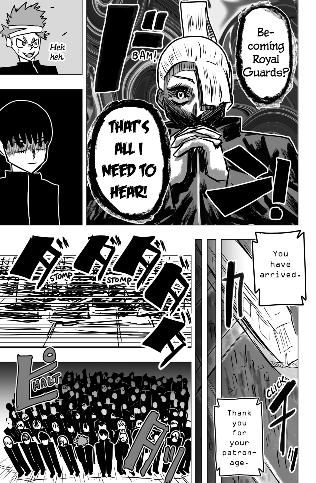 Read TEKNO chapter 2 image 8 on Lezhin