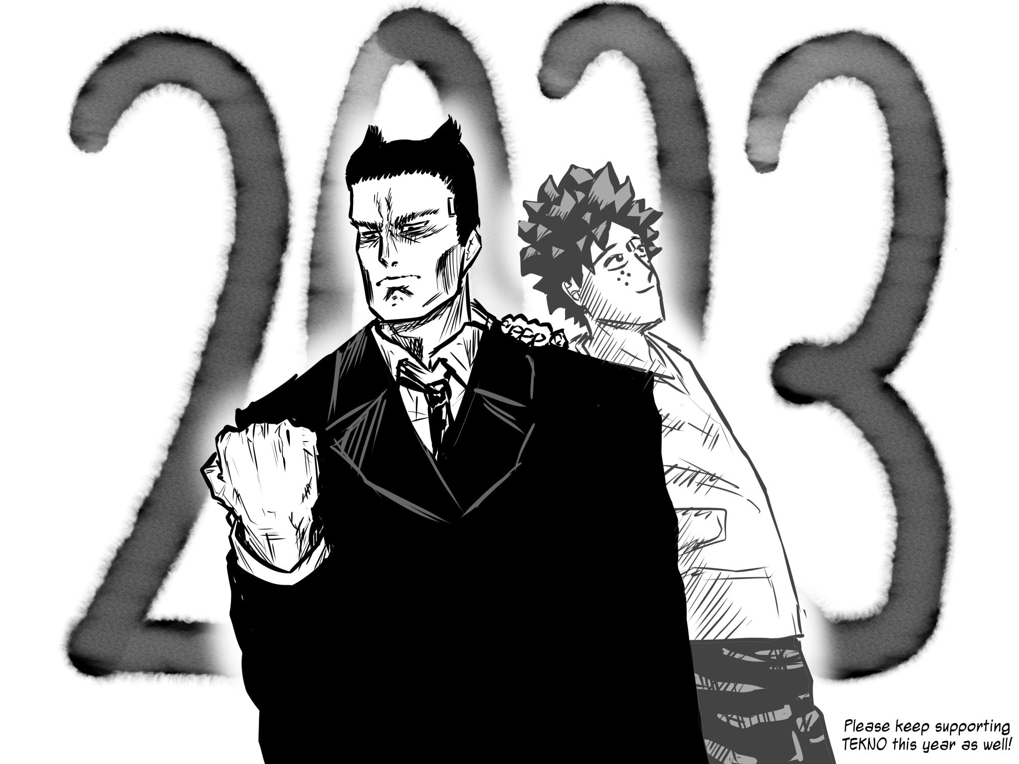 Read TEKNO chapter 20.5 image 0 on Lezhin