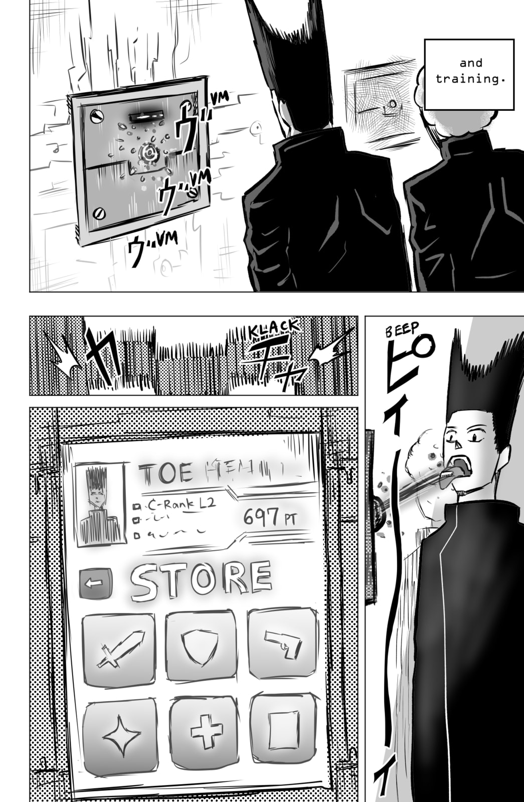 Read TEKNO chapter 20 image 1 on Lezhin