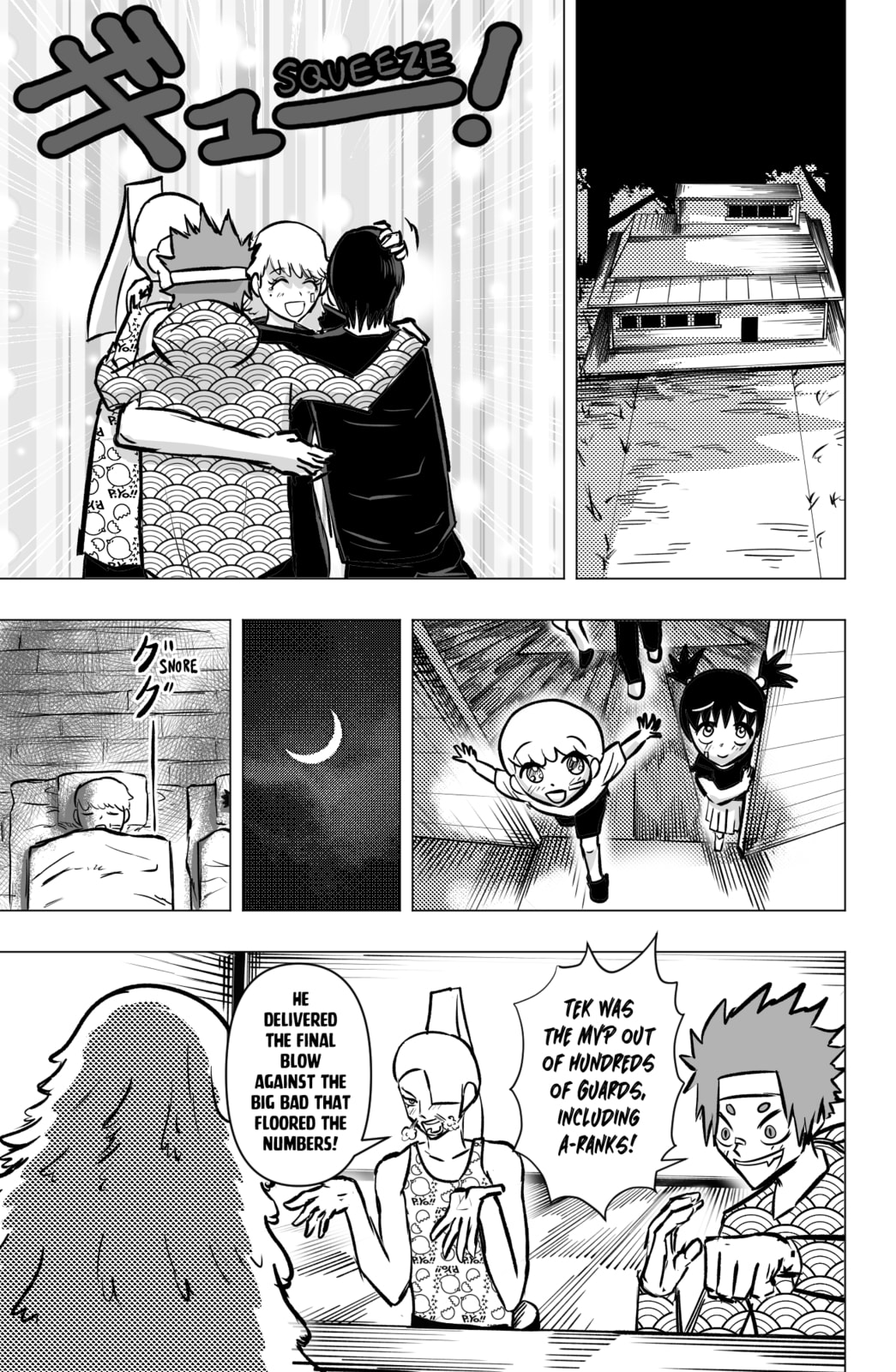 Read TEKNO chapter 20 image 10 on Lezhin