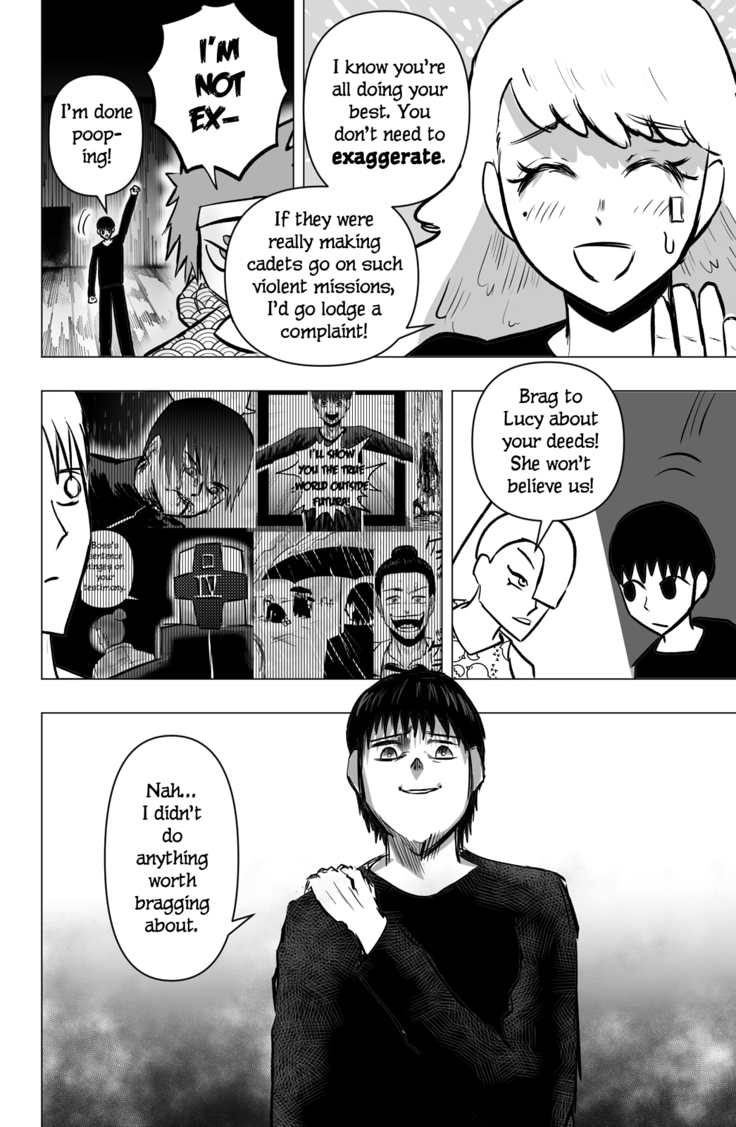 Read TEKNO chapter 20 image 11 on Lezhin