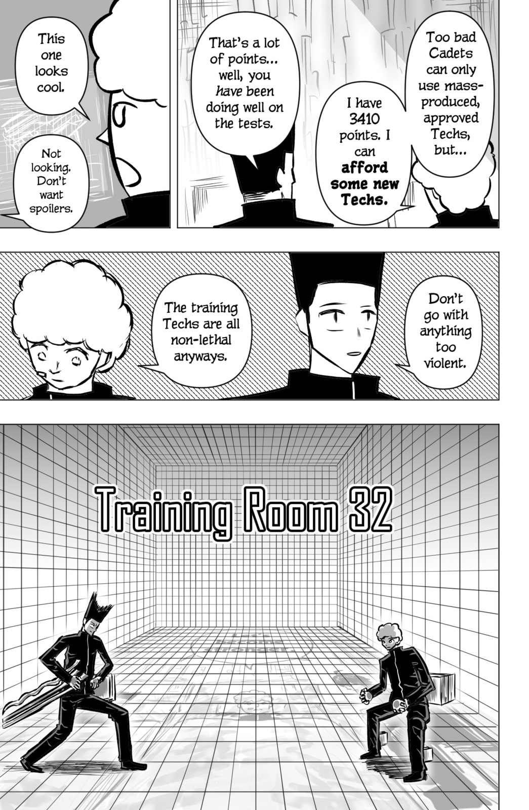 Read TEKNO chapter 20 image 2 on Lezhin