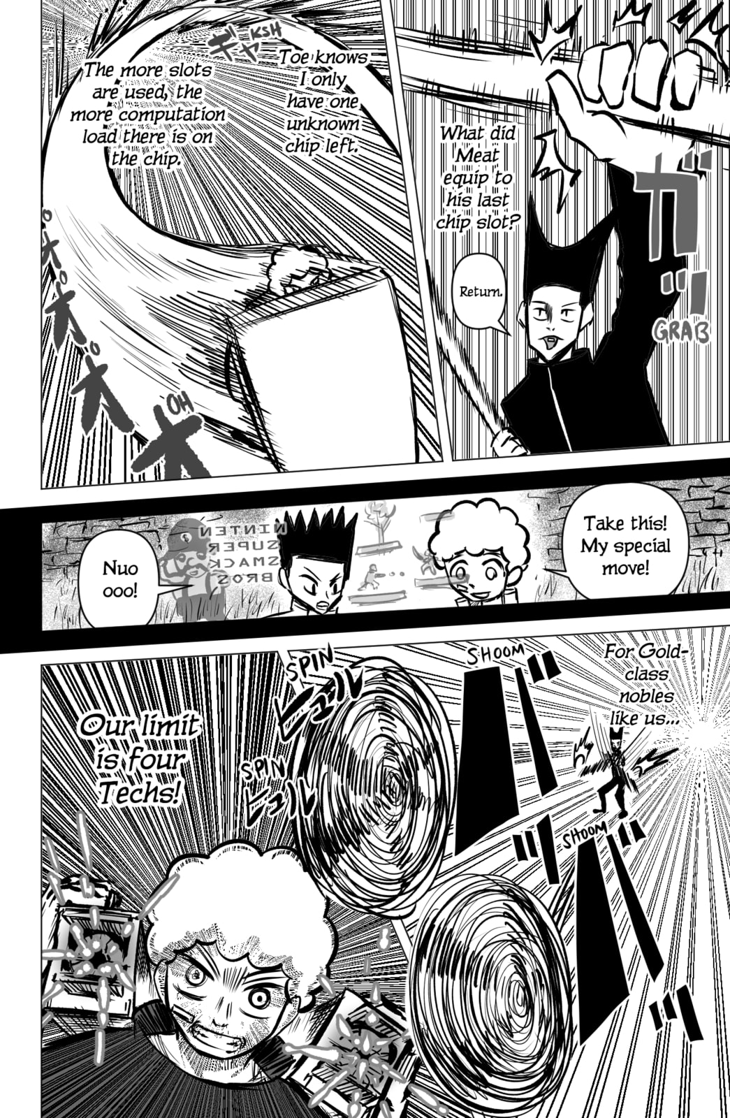 Read TEKNO chapter 20 image 5 on Lezhin