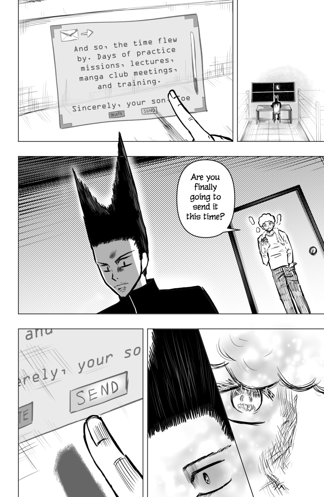 Read TEKNO chapter 20 image 7 on Lezhin