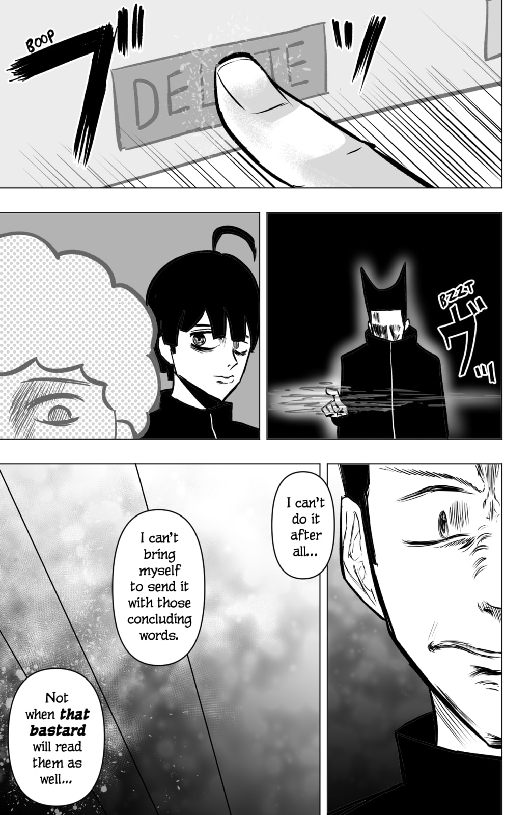 Read TEKNO chapter 20 image 8 on Lezhin