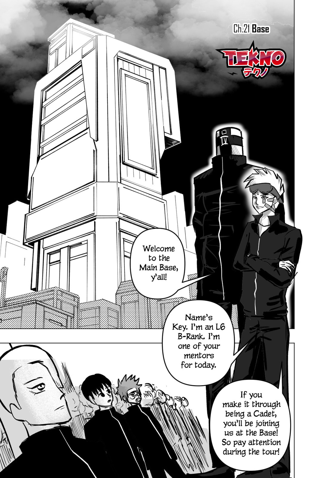 Read TEKNO chapter 21 image 0 on Lezhin