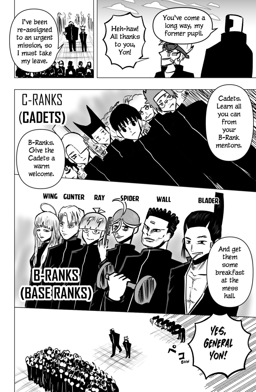 Read TEKNO chapter 21 image 1 on Lezhin