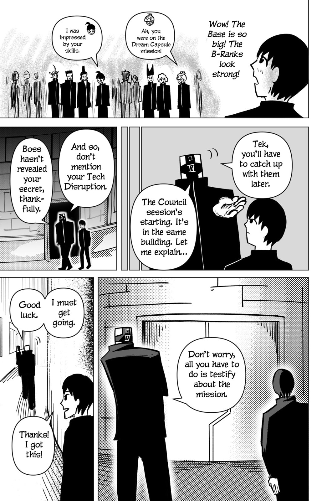 Read TEKNO chapter 21 image 2 on Lezhin