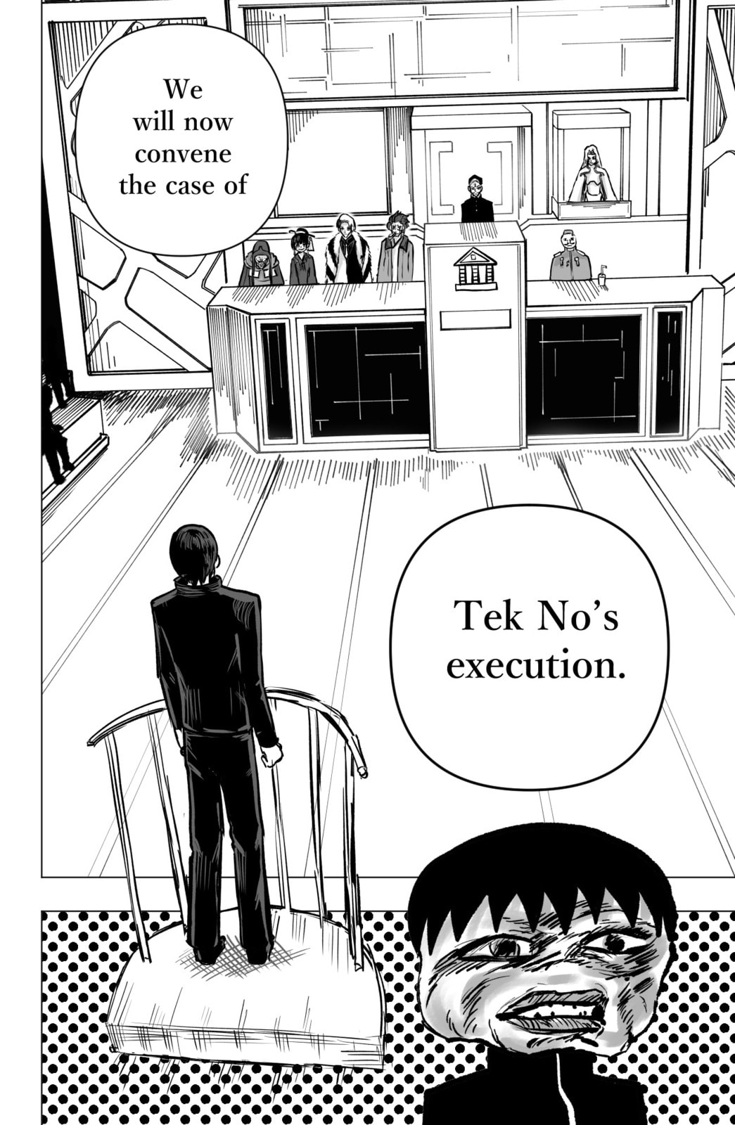 Read TEKNO chapter 21 image 3 on Lezhin