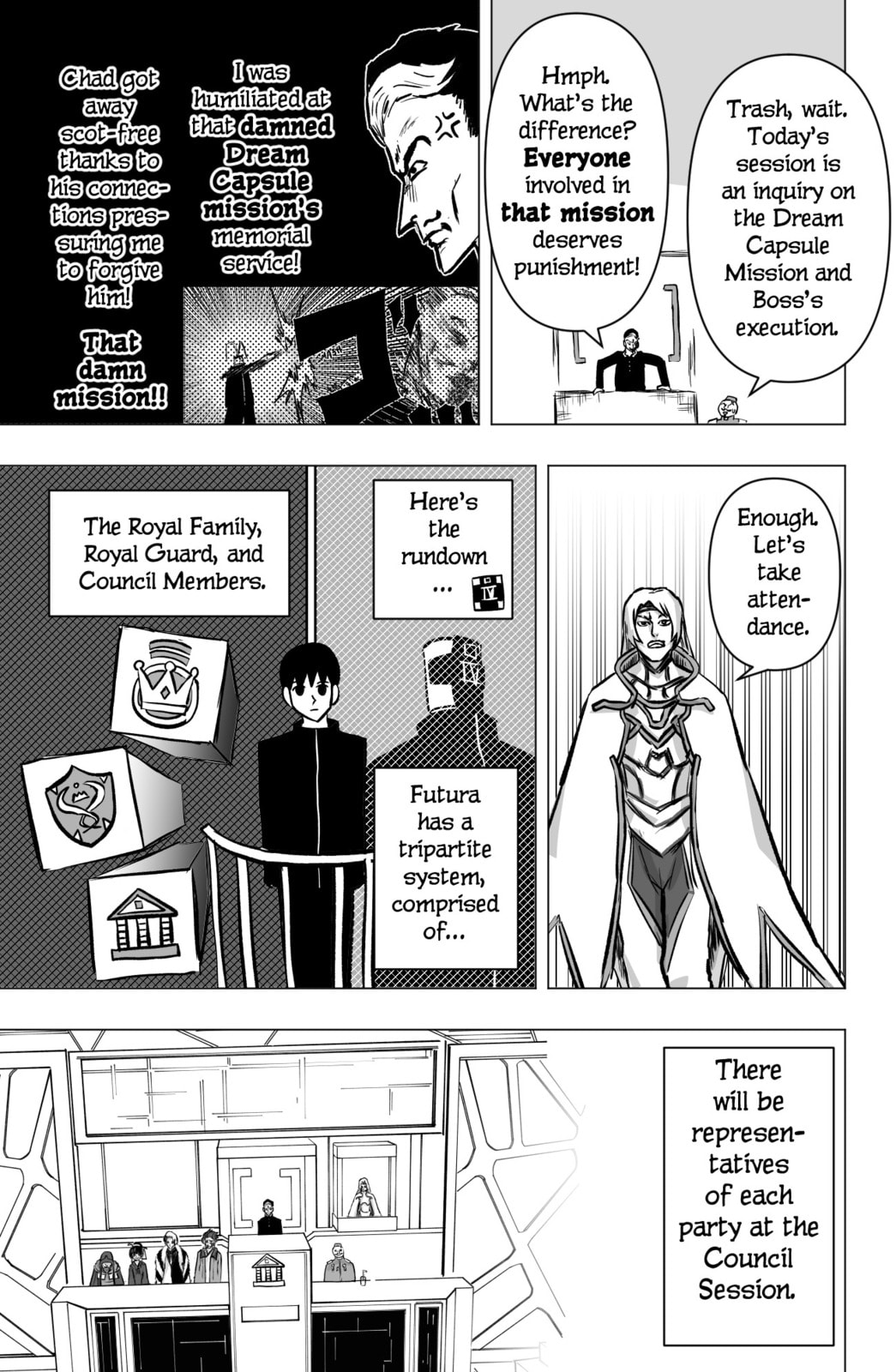 Read TEKNO chapter 21 image 4 on Lezhin