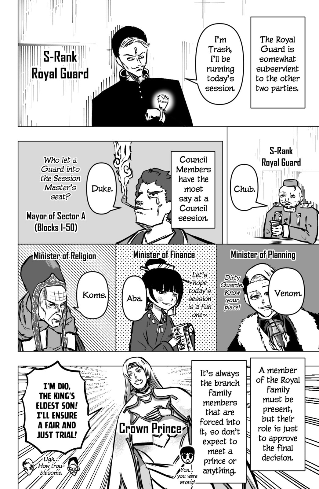 Read TEKNO chapter 21 image 5 on Lezhin