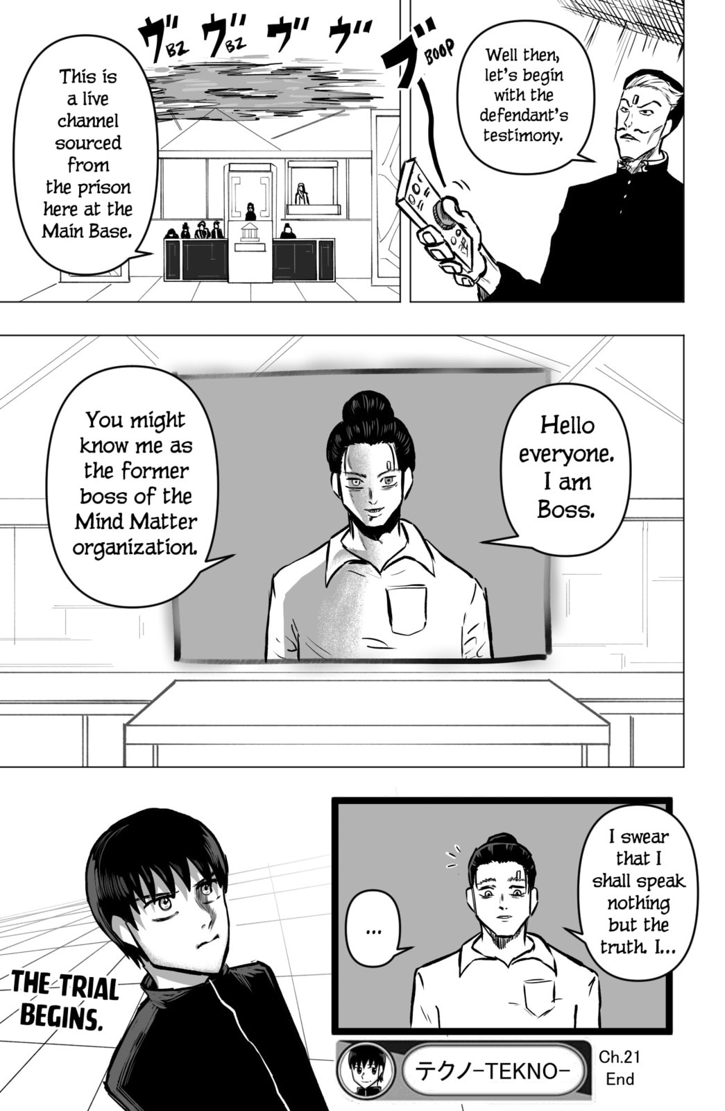 Read TEKNO chapter 21 image 6 on Lezhin