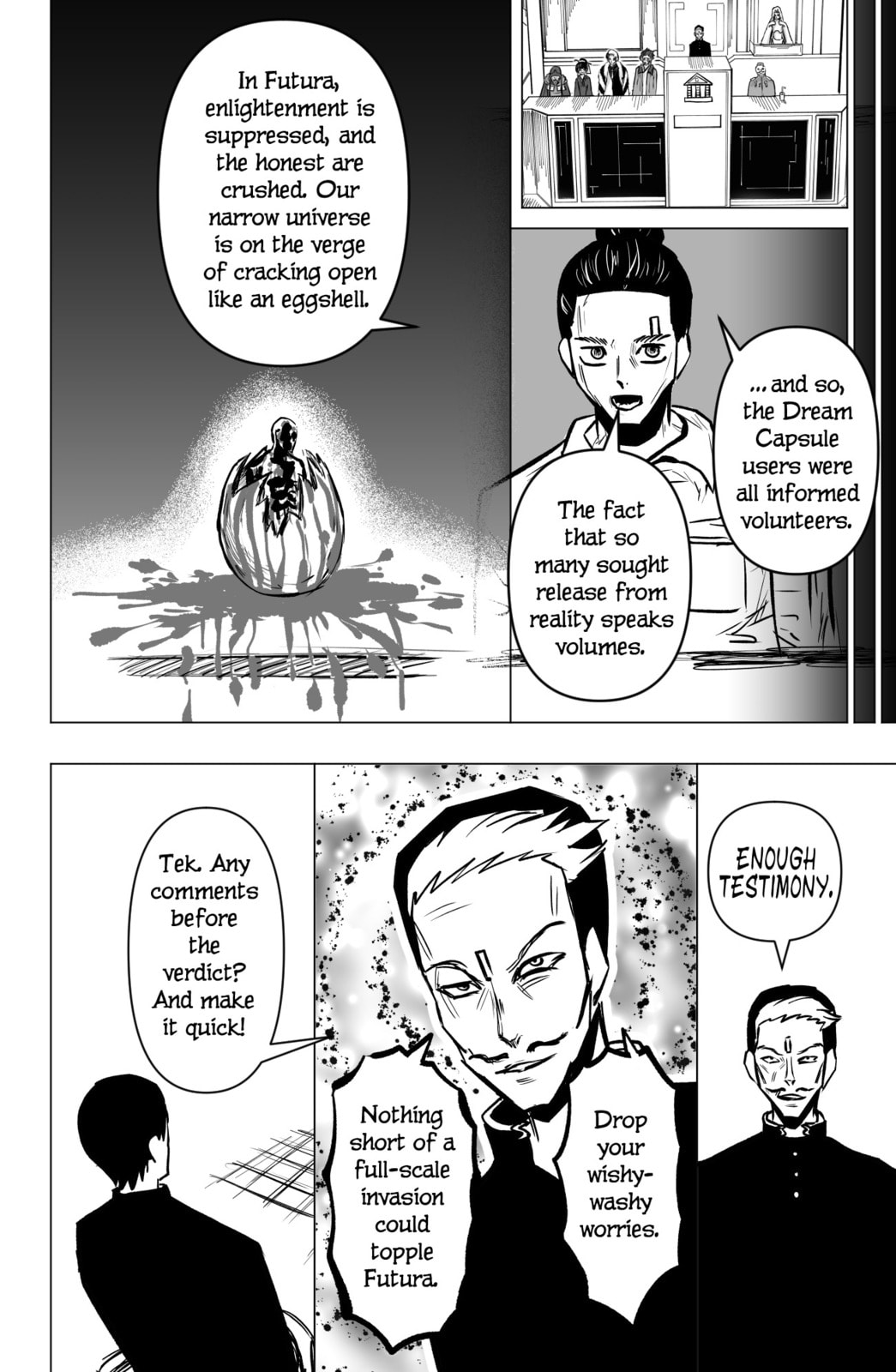 Read TEKNO chapter 22 image 1 on Lezhin