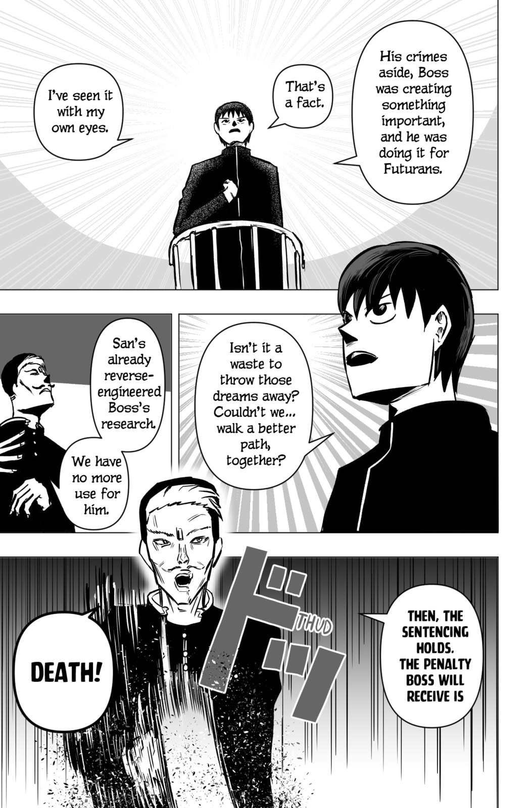 Read TEKNO chapter 22 image 2 on Lezhin