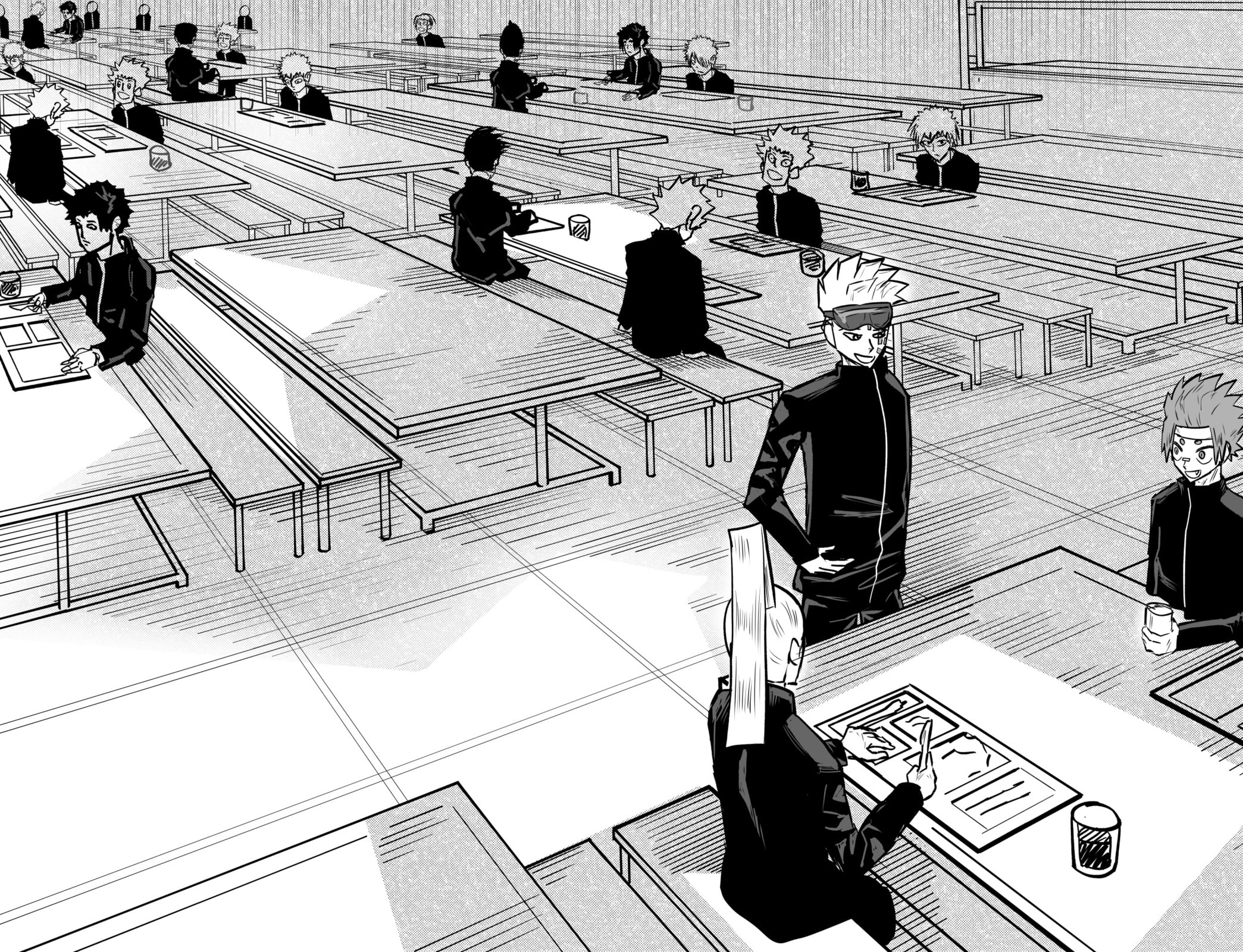Read TEKNO chapter 22 image 5 on Lezhin