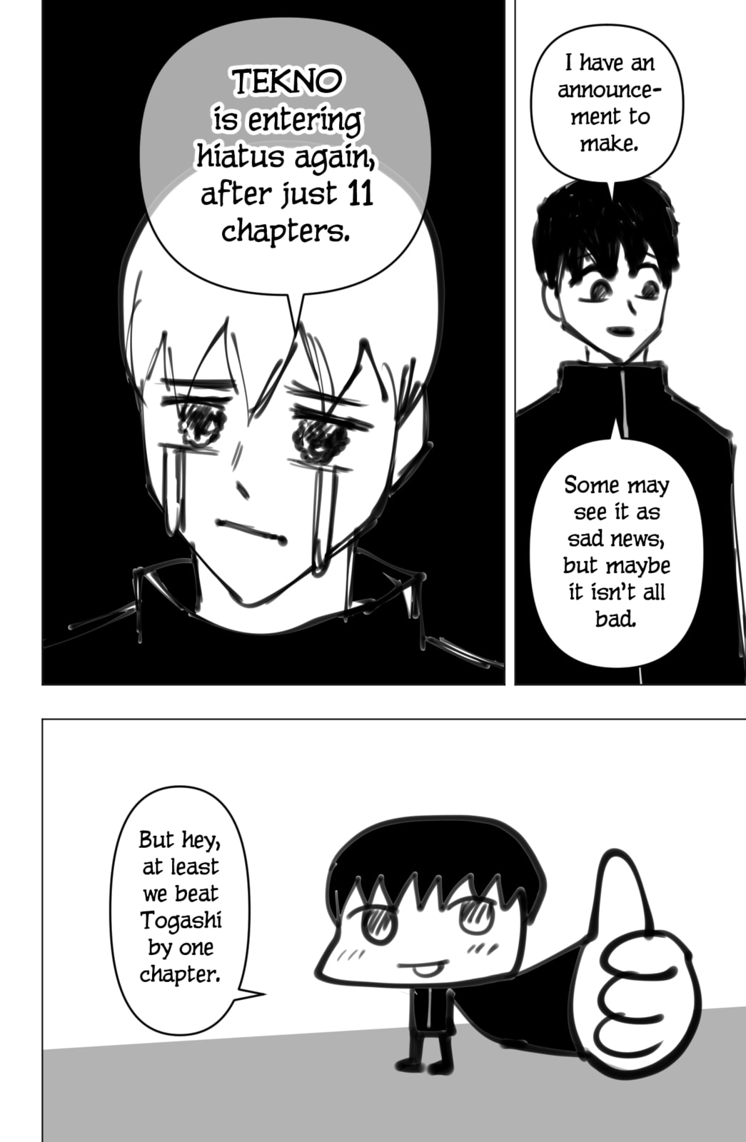 Read TEKNO chapter 23.5 image 1 on Lezhin