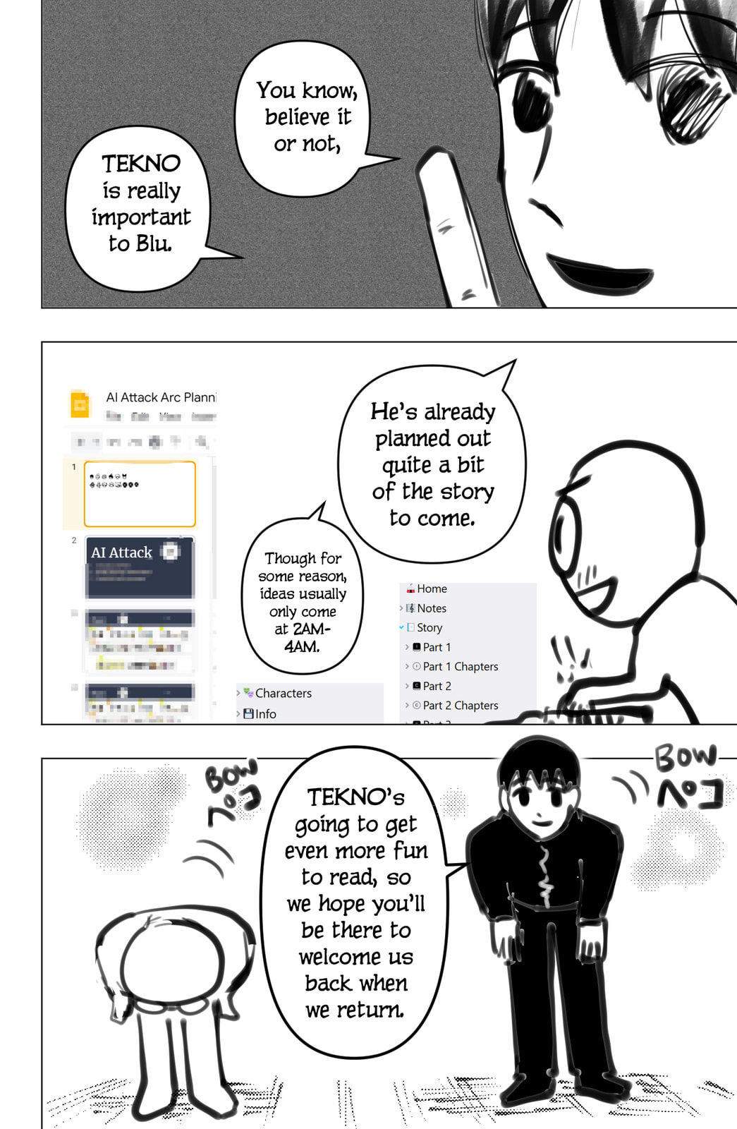Read TEKNO chapter 23.5 image 3 on Lezhin