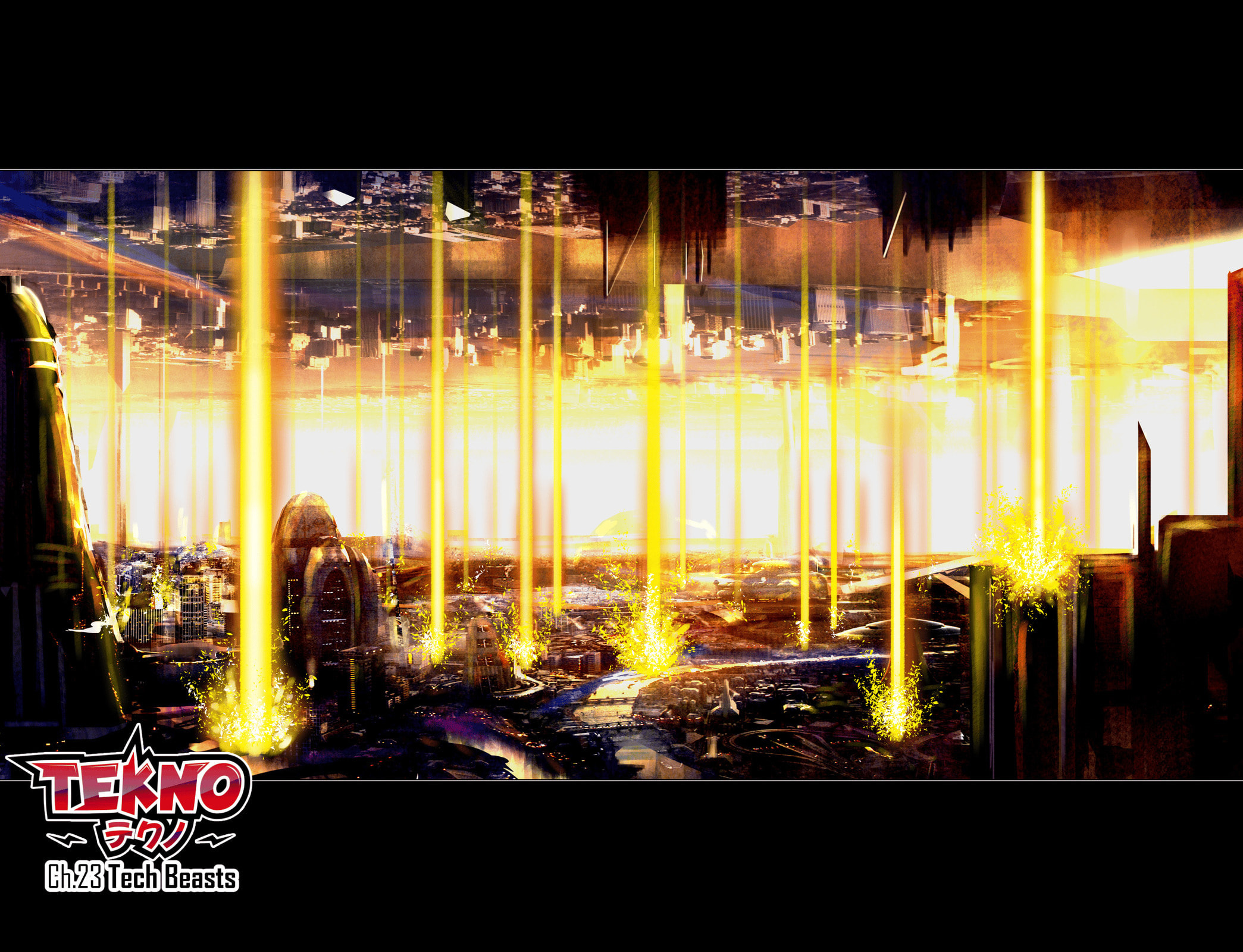 Read TEKNO chapter 23 image 1 on Lezhin