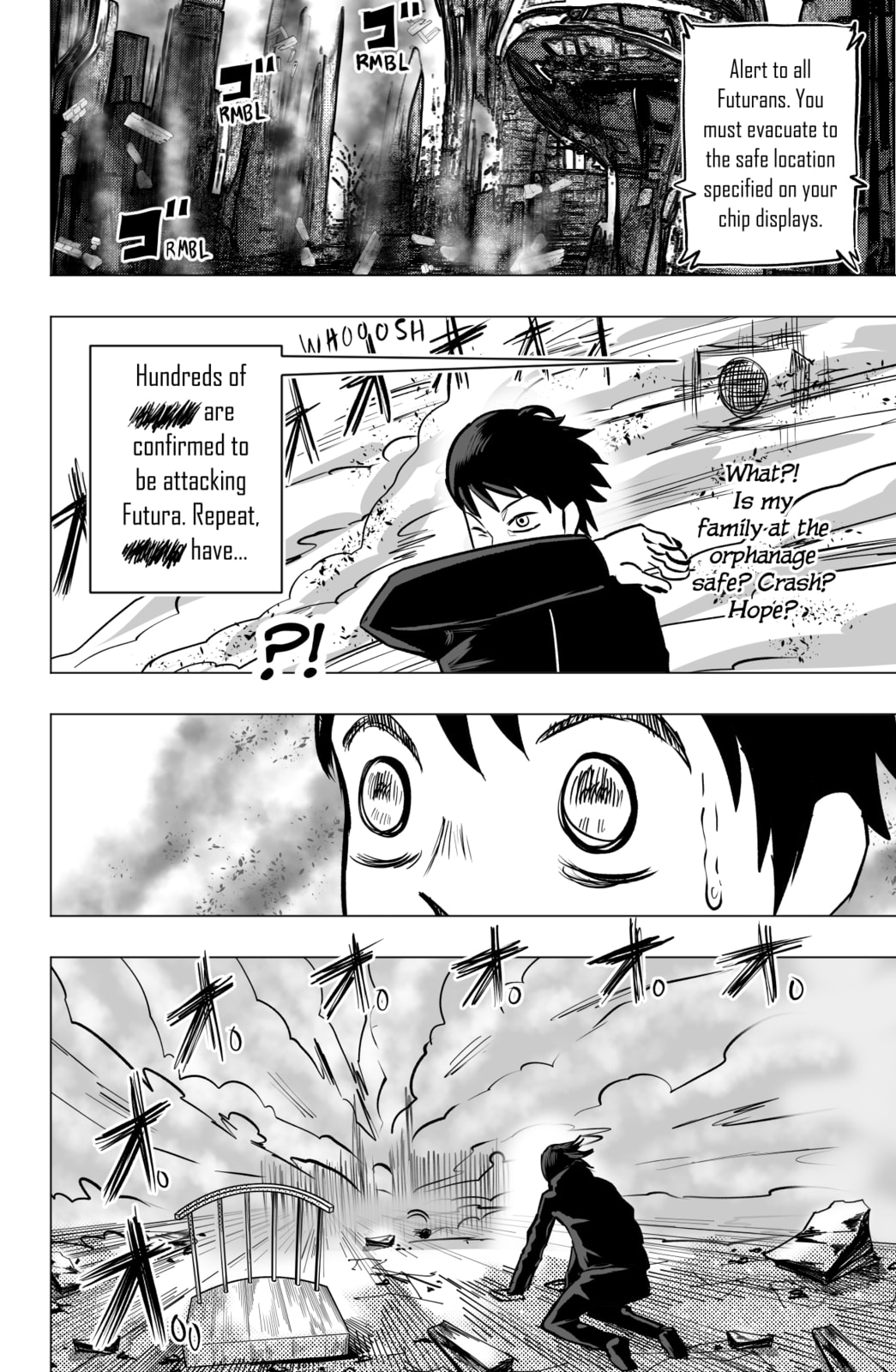 Read TEKNO chapter 23 image 2 on Lezhin