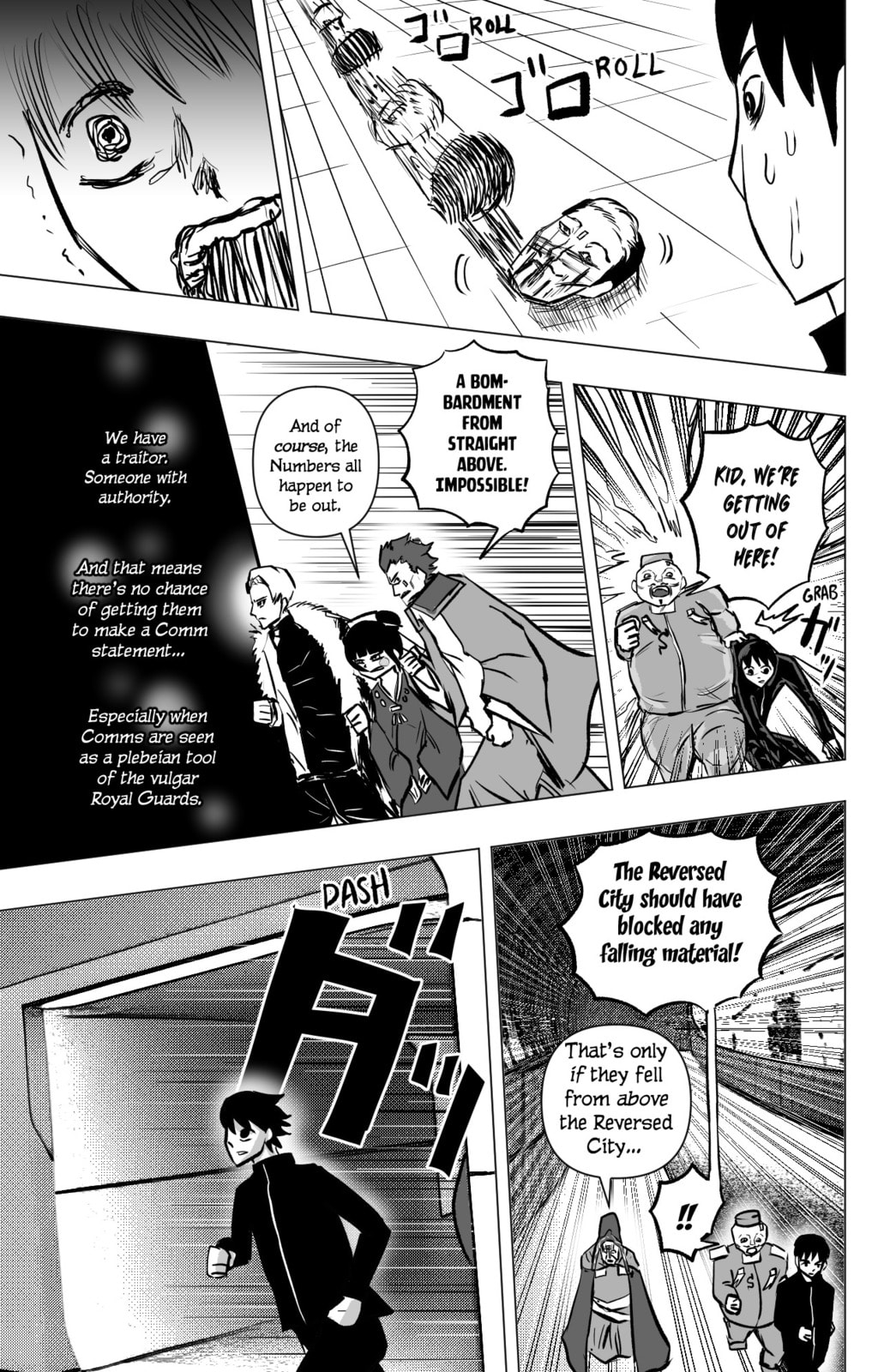 Read TEKNO chapter 23 image 3 on Lezhin