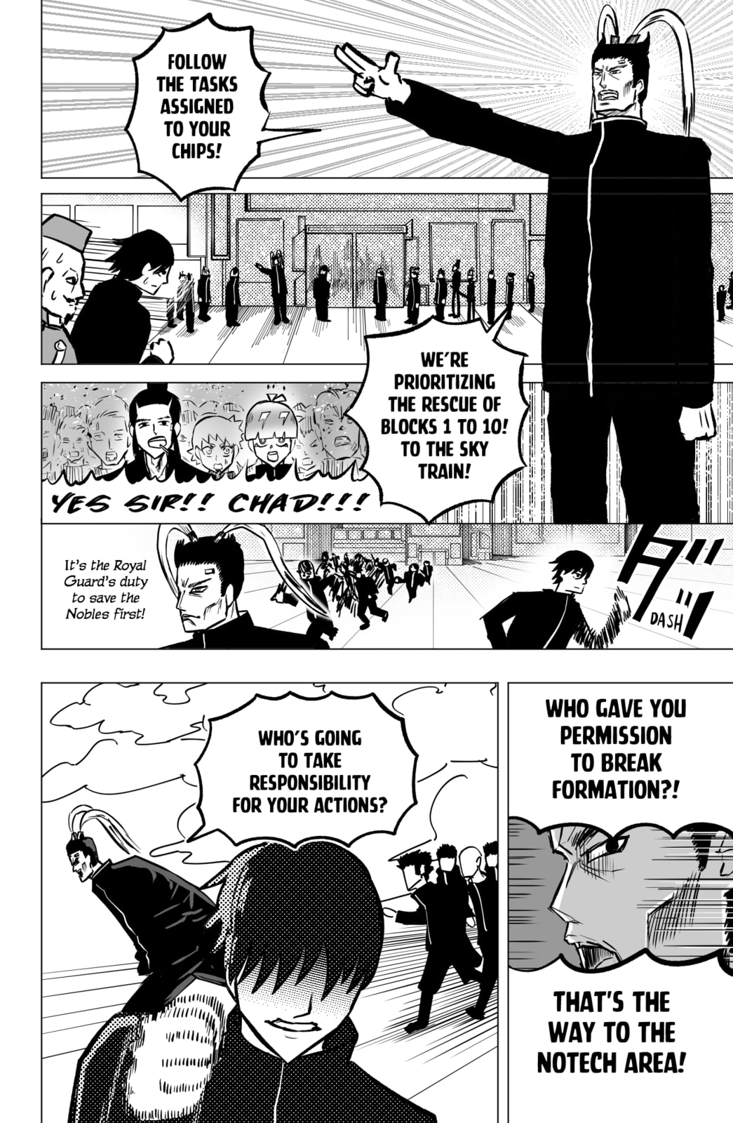 Read TEKNO chapter 23 image 4 on Lezhin