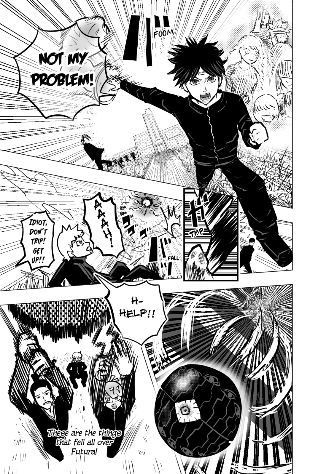 Read TEKNO chapter 23 image 5 on Lezhin