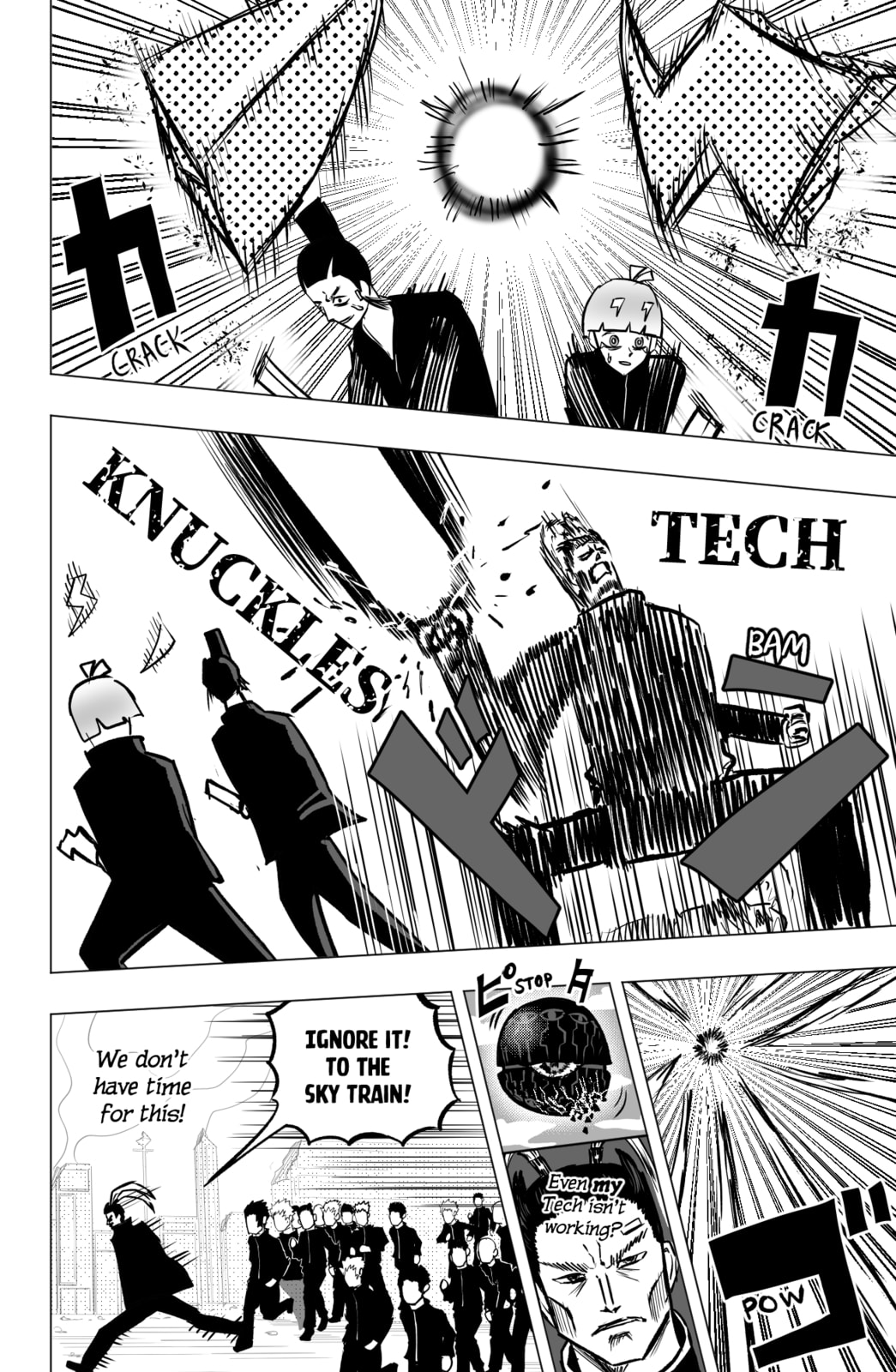 Read TEKNO chapter 23 image 6 on Lezhin