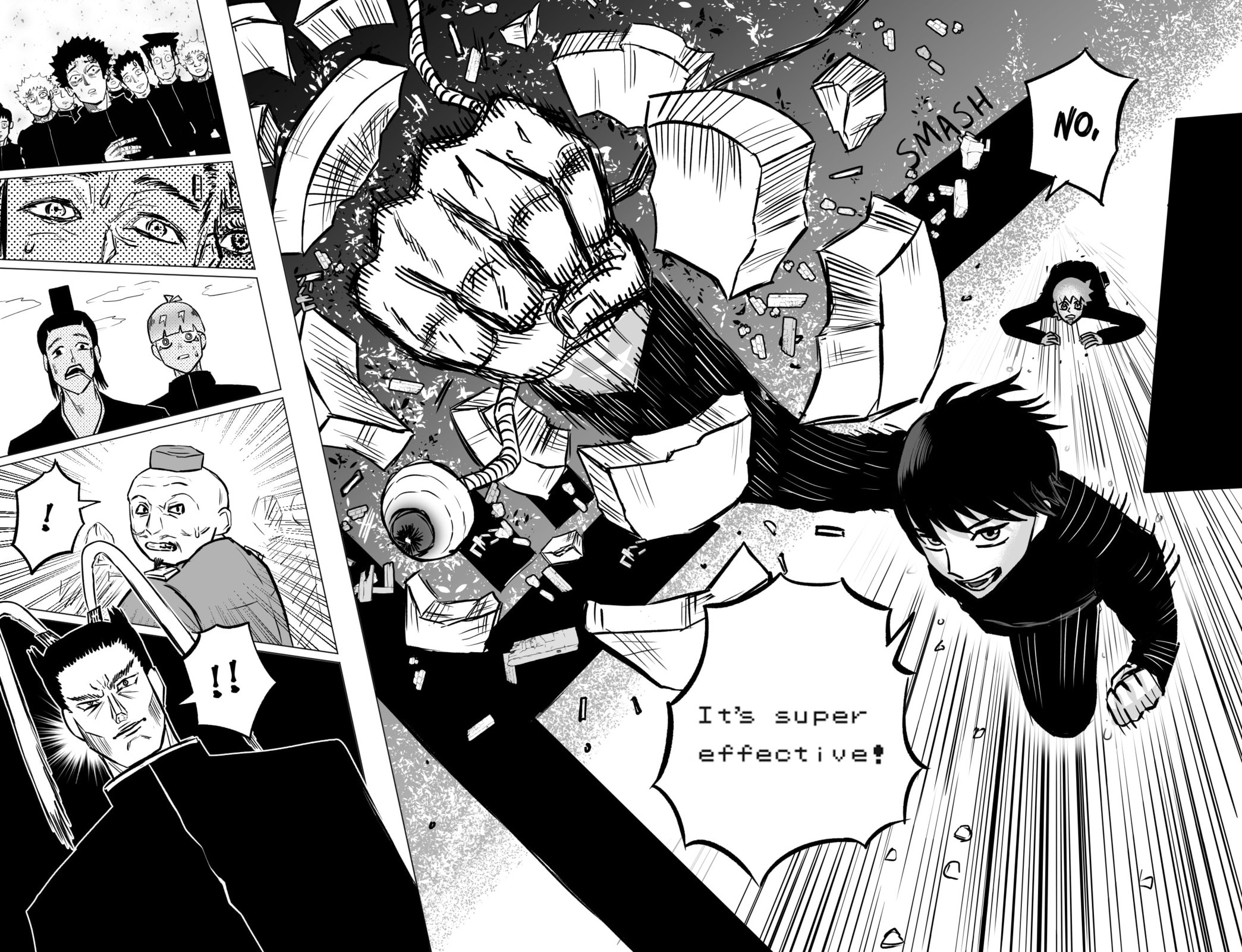 Read TEKNO chapter 23 image 8 on Lezhin