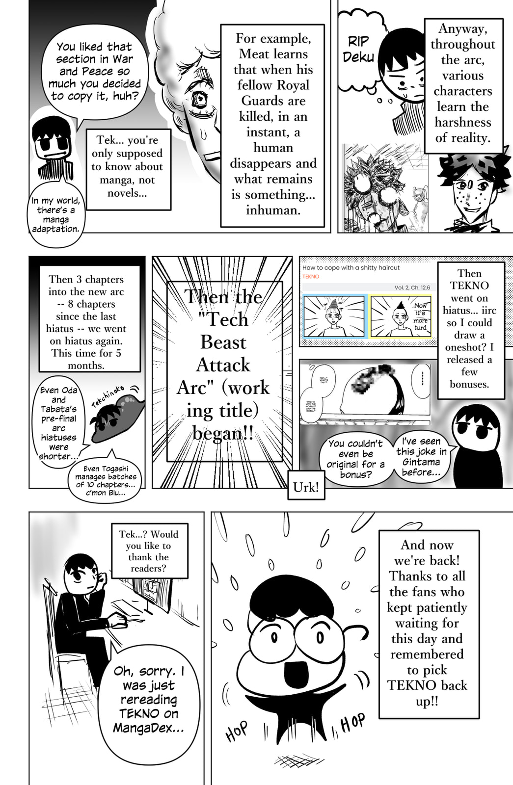 Read TEKNO chapter 24.8 image 5 on Lezhin