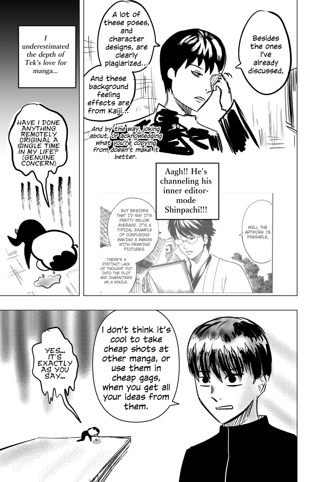 Read TEKNO chapter 24.8 image 6 on Lezhin