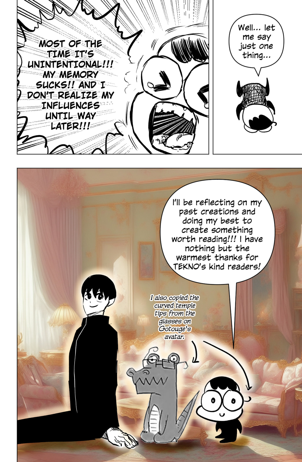 Read TEKNO chapter 24.8 image 7 on Lezhin