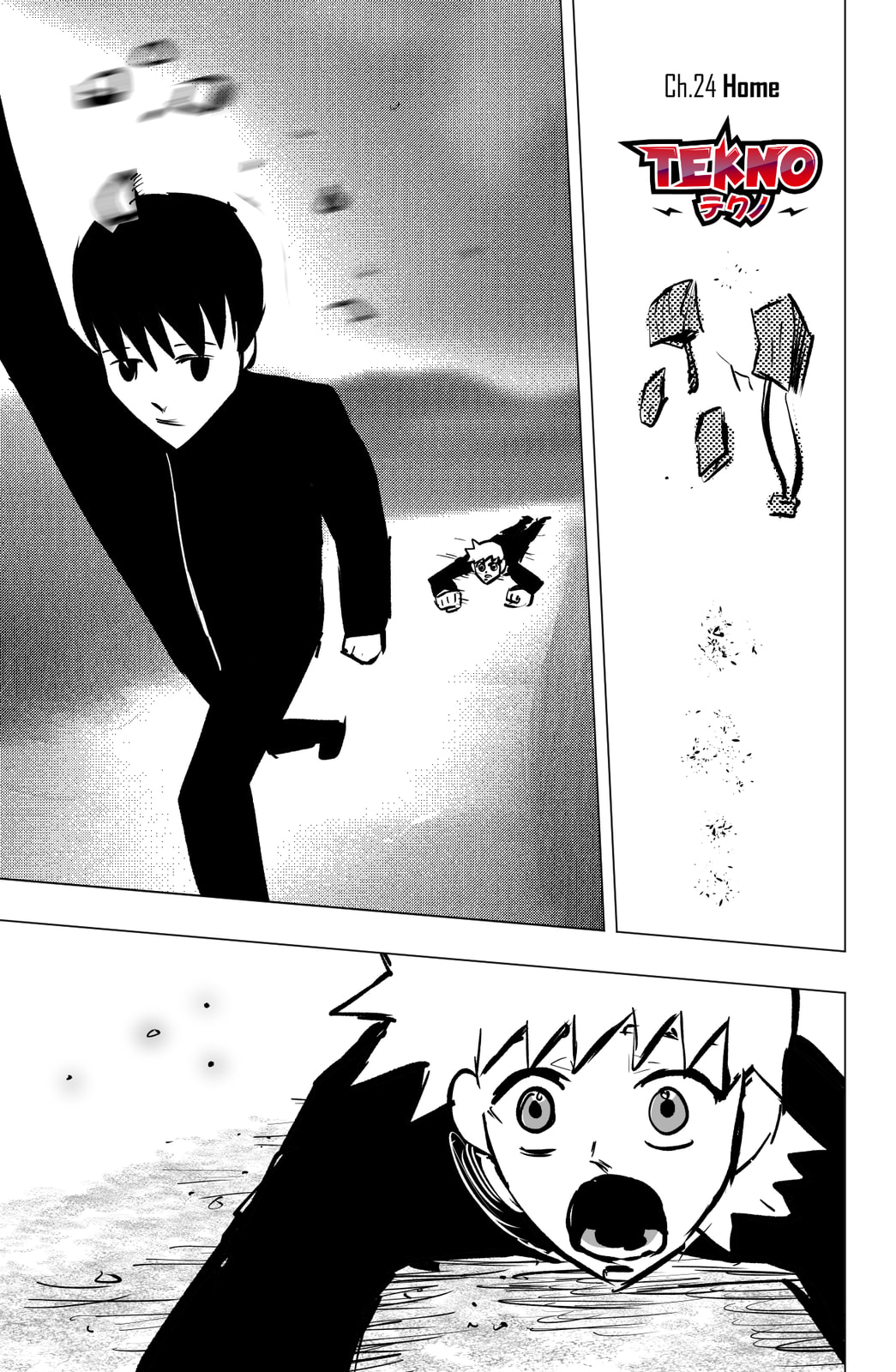 Read TEKNO chapter 24 image 0 on Lezhin