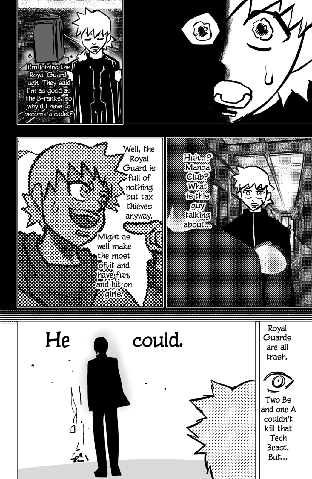 Read TEKNO chapter 24 image 1 on Lezhin