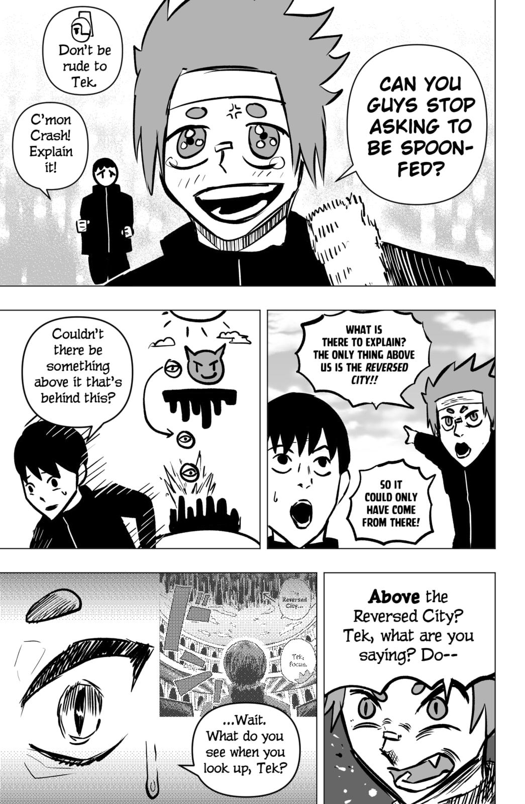 Read TEKNO chapter 24 image 10 on Lezhin