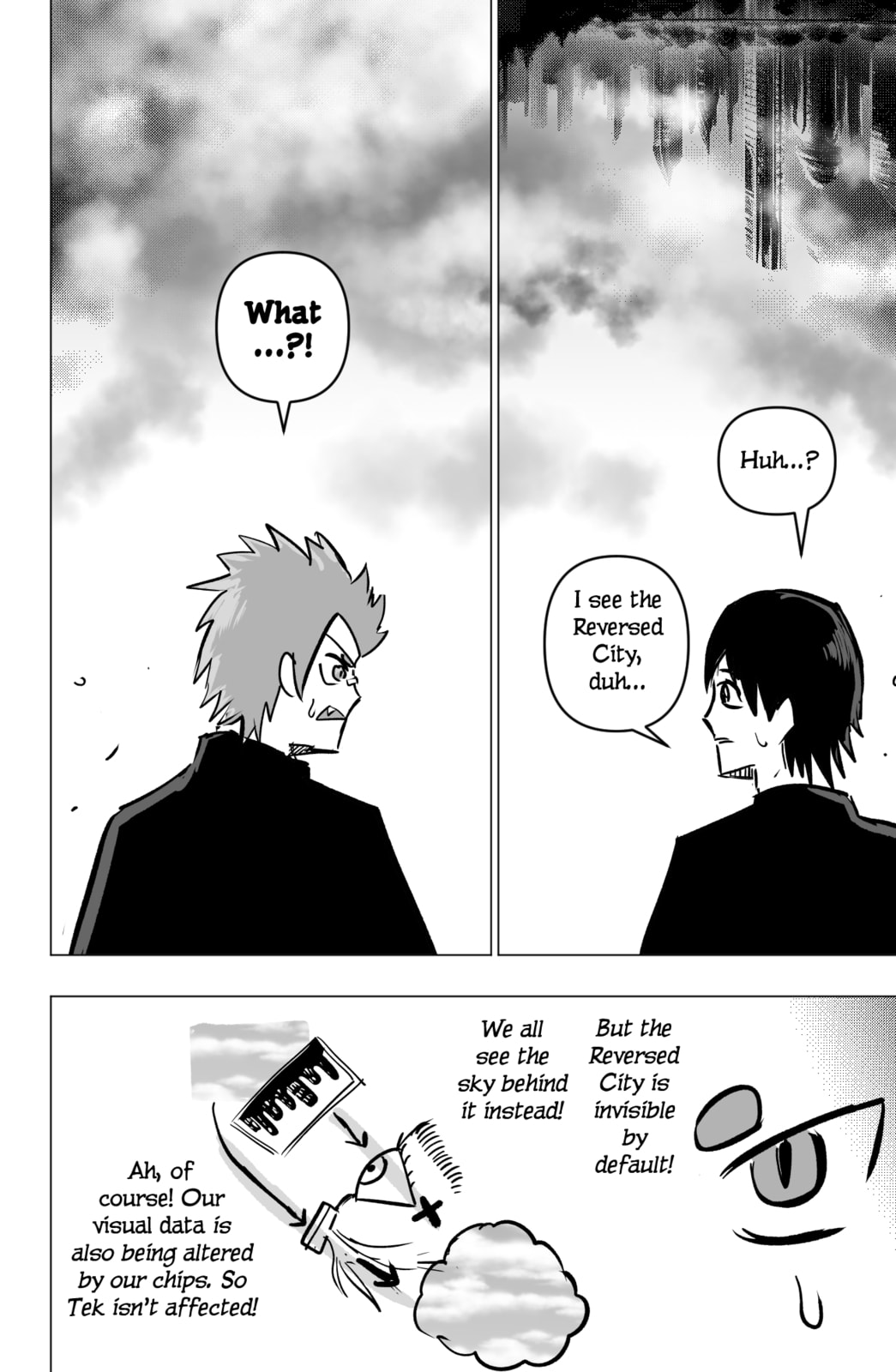 Read TEKNO chapter 24 image 11 on Lezhin