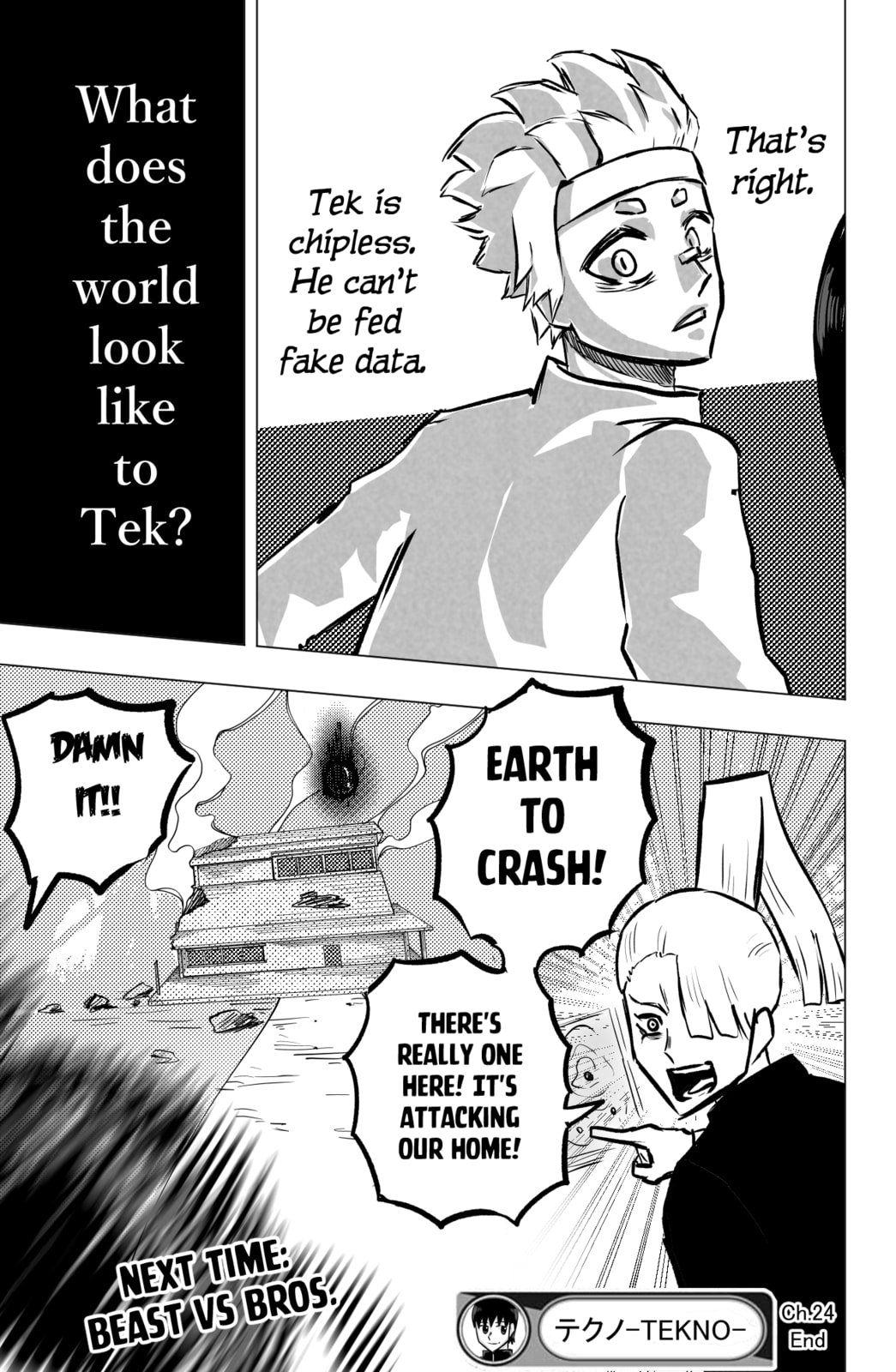Read TEKNO chapter 24 image 12 on Lezhin