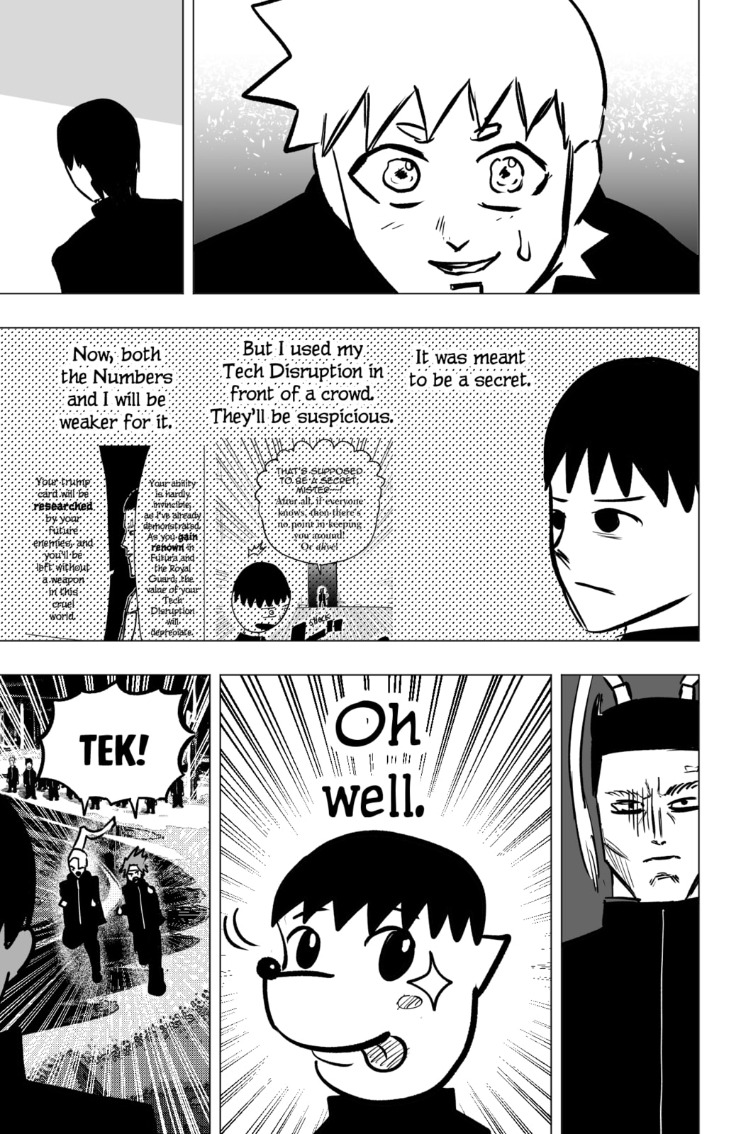 Read TEKNO chapter 24 image 2 on Lezhin