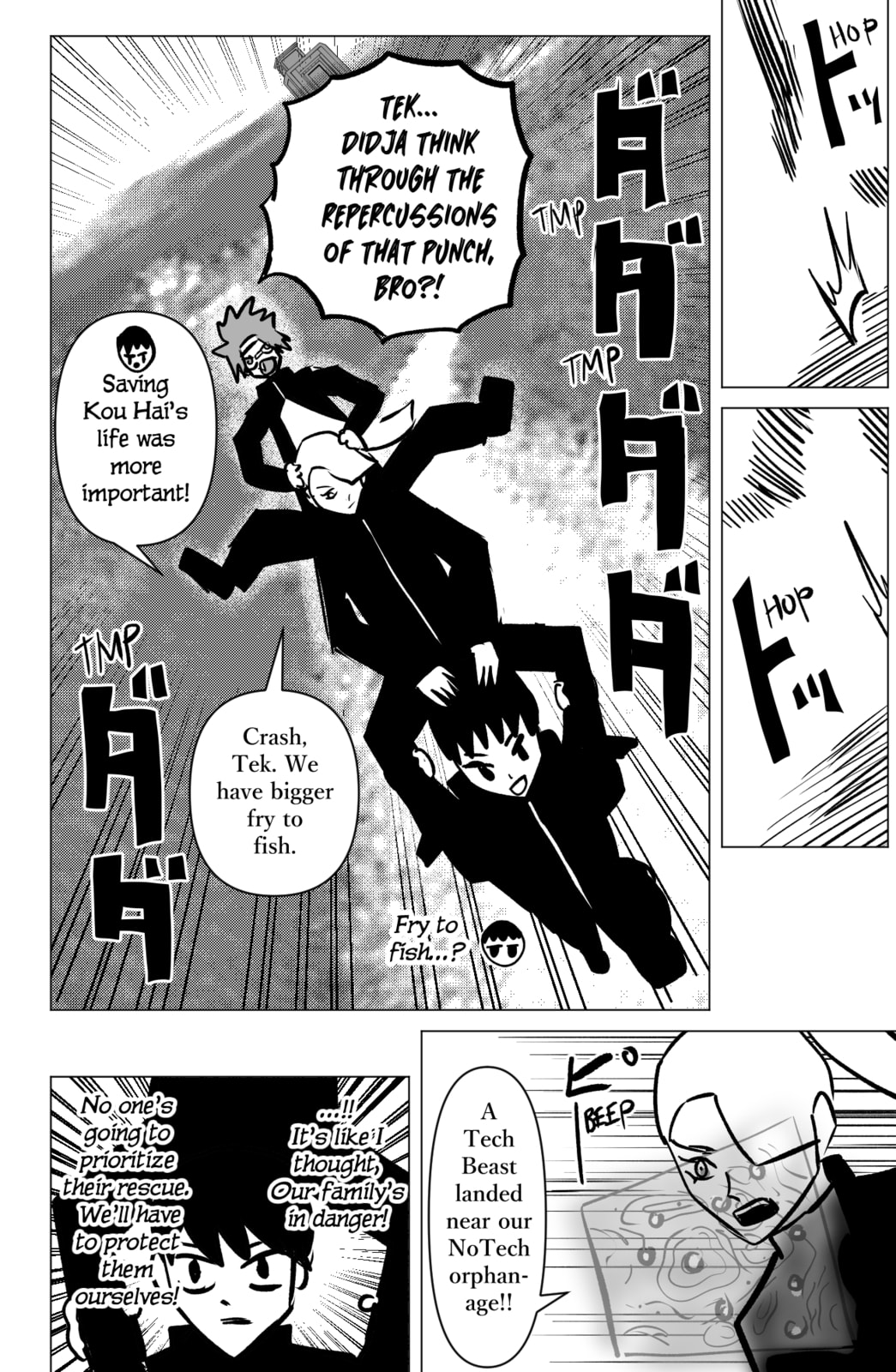 Read TEKNO chapter 24 image 3 on Lezhin