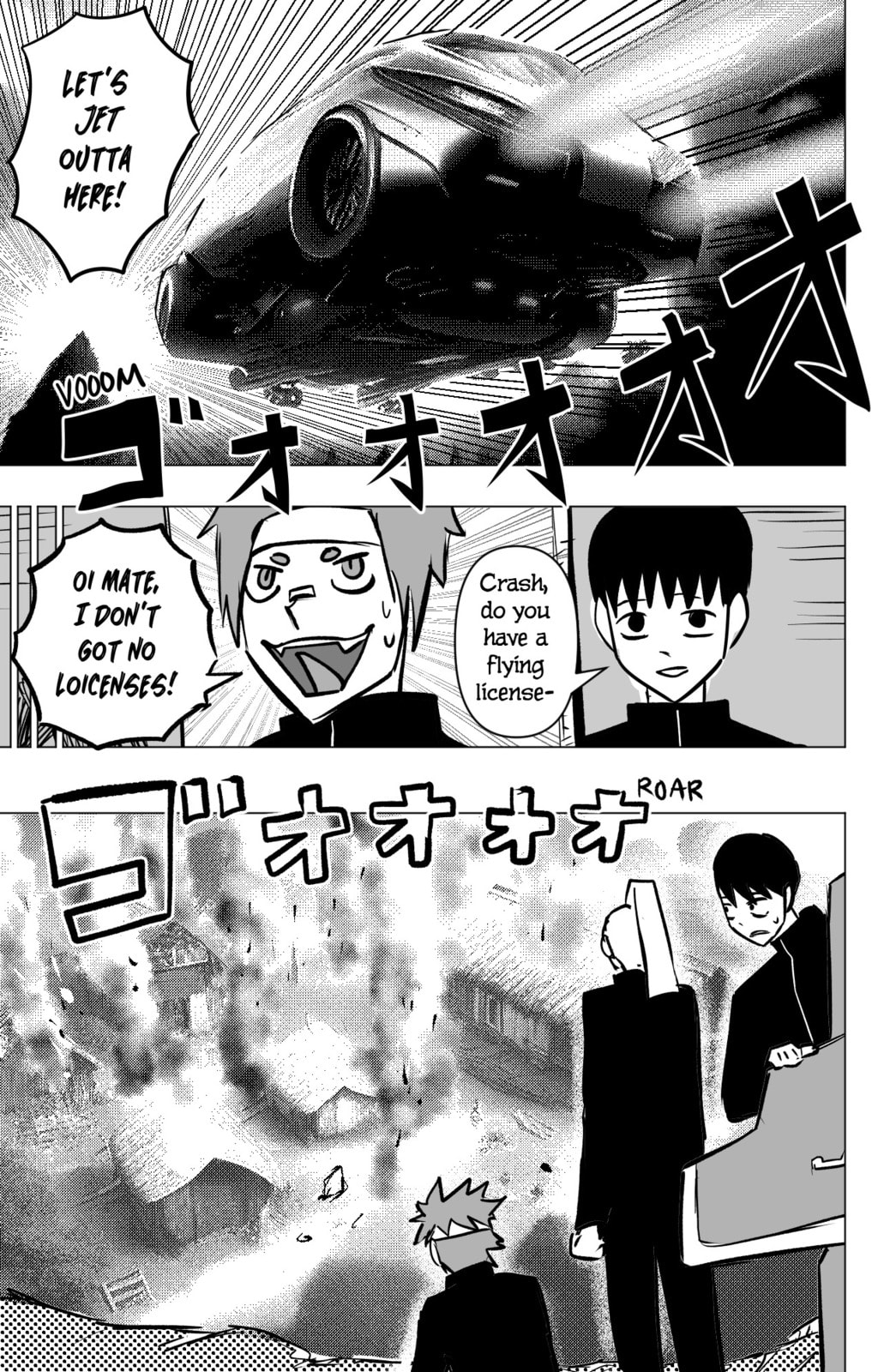 Read TEKNO chapter 24 image 6 on Lezhin
