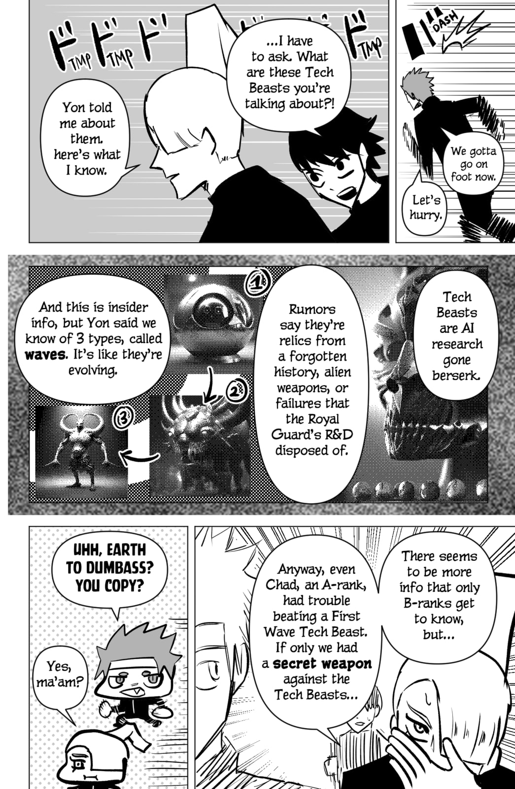 Read TEKNO chapter 24 image 7 on Lezhin