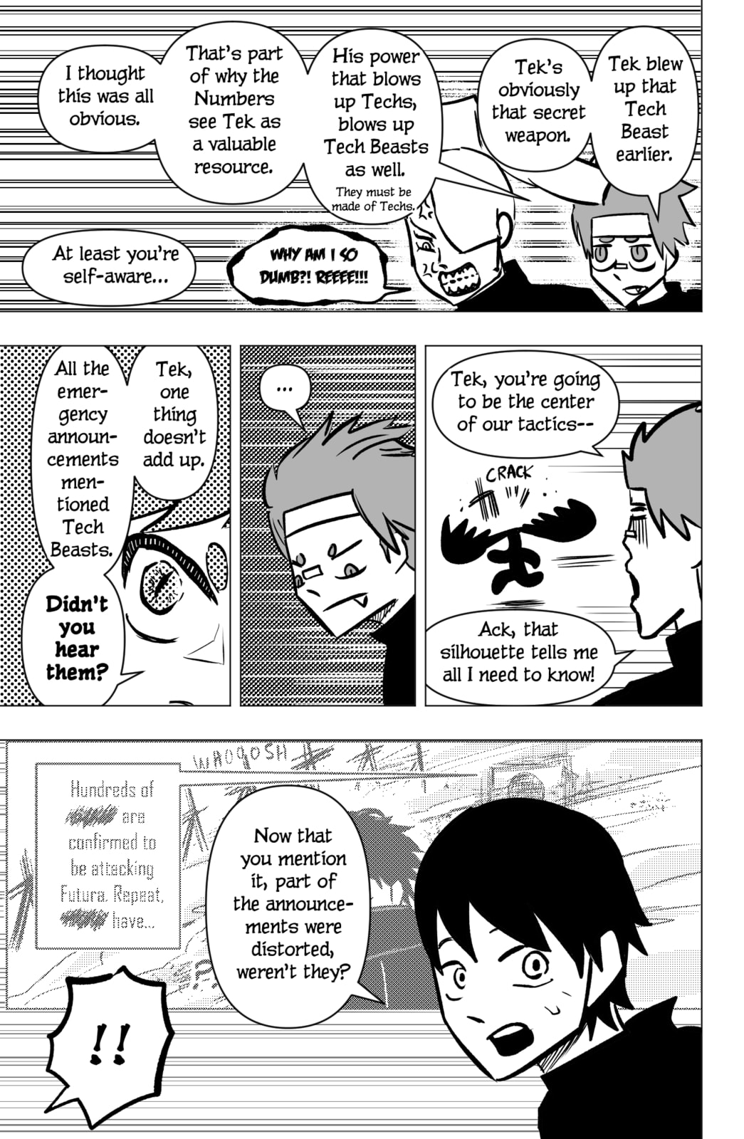 Read TEKNO chapter 24 image 8 on Lezhin